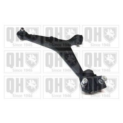 Image of 352078, 95658978 Suspension Arm QUINTON HAZELL QSA1376S with rubber mount, ball joint Control 16mm PEUGEOT: 106 II Hatchback, I Hatchback