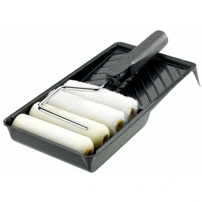 Image of Stanley Roller Kit with 4 Sleeves 100mm (4in) STASTRMS1LL