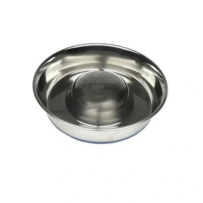 Image of Classic Pet Products Super Premium Steel Slow Feeder, Small, 1700 ml