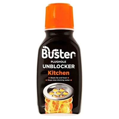 Image of Buster Kitchen Plughole Unblocker 200g