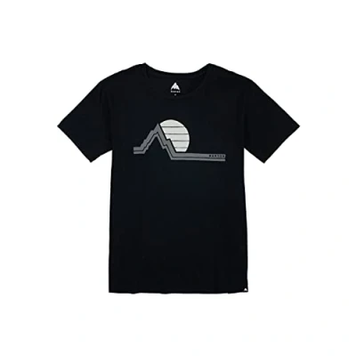 Image of Burton Women&#039;s Classic Retro T Shirt, True Black, 32 UK