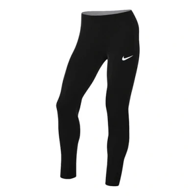 Image of Nike FJ3019 010 W NK DF PARK20 Pant KP R Pants Women&#039;s Black/Black/White Size XL