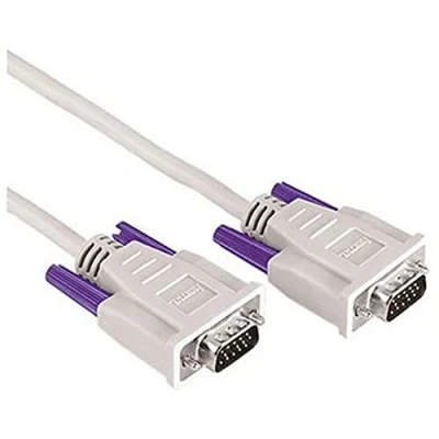 Image of Hama Monitor Vga Connecting Cable,15 pin Hdd Male 15 Male, 3.0 M