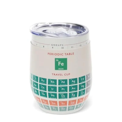 Image of Rex London Travel Cup 350ml Periodic Table