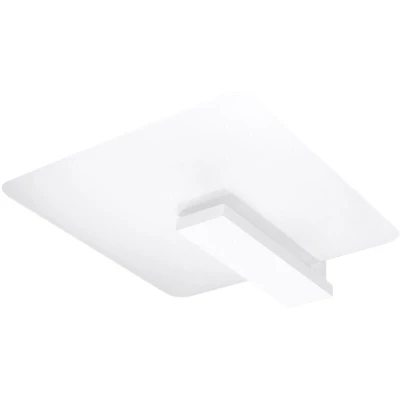 Image of Lappo Flush Ceiling Light White