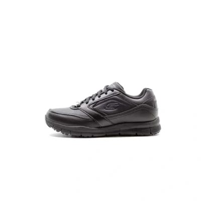 Image of Skechers Women&#039;s NAMPA WYOLA Sneaker, Black Synthetic (pu), 3.5 UK