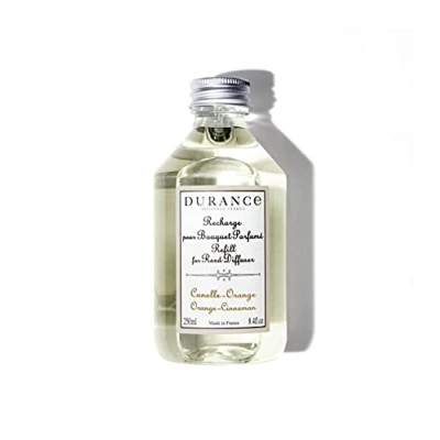 Image of Durance Orange &amp; Cinnamon Reed Diffuser REFILL 250ml Fragrance for any room