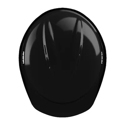 Image of GV581 V Gard 500 Black Safety Helmet with PushKey Sliding Suspension MSA