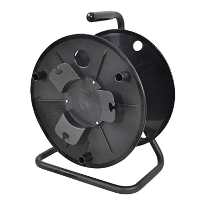 Image of XL Empty Cable Reel, Drum For Microphone Leads, Power or Rope