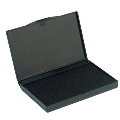 Image of Dormy Stamp Pad 158x90mm Black Ref 419516SP