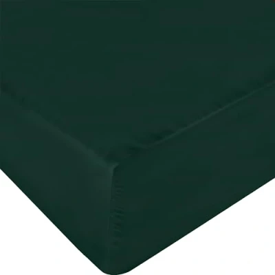 Image of Utopia Bedding King Fitted Sheet Bottom Deep Pocket Soft Microfiber Shrinkage and Fade Resistant Easy Care 1 Only (Emerald)