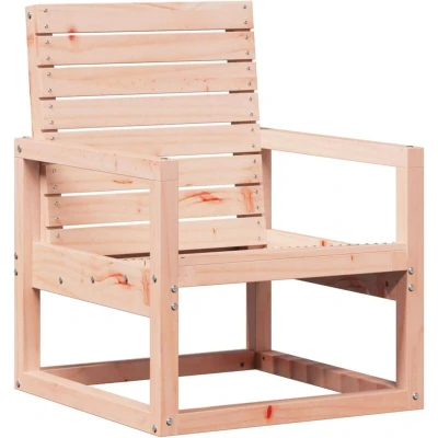 Image of vidaXL Garden Chair 57.5x63x76 cm Solid Wood Douglas