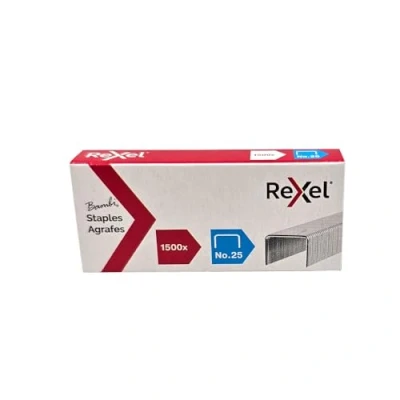 Image of Rexel No. 25 (6/4) Staples (Pack of 1500)