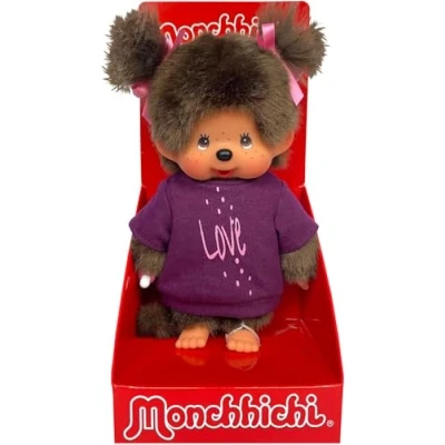 Image of Monchhichi Meisje Love 20 cm