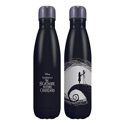 Image of Disney, Nightmare Before Christmas Water Bottle