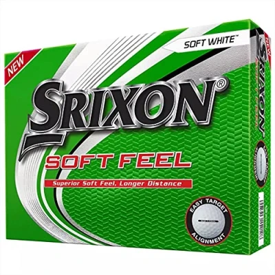 Image of Srixon Soft Feel 12, White