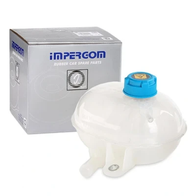 Image of 1306F8 Expansion Tank ORIGINAL IMPERIUM 29878 with sealing plug FIAT: 500 Hatchback, Panda II III Hatchback