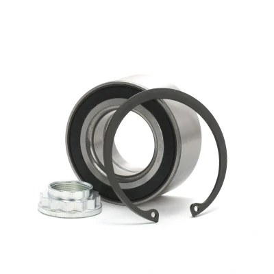 Image of MWK0149 Wheel Bearing kit MEYLE 300 334 1105 Rear Axle with attachment material ORIGINAL Quality ABS sensor ring 85mm Ball BMW: 3 Saloon
