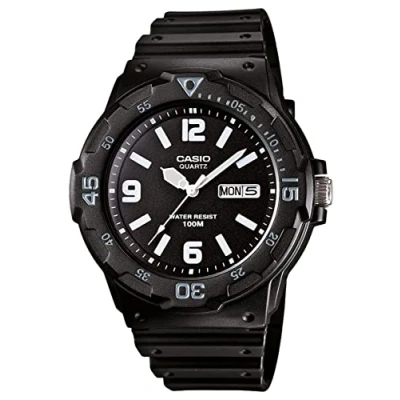 Image of Casio Clock with Quartz Movement MRW 200H 1BVDF