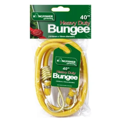 Image of Kingfisher BC40 40 Inch Heavy Duty Bungee Strap Yellow