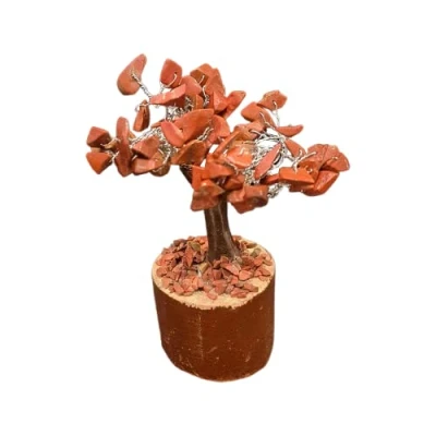 Image of VIE Naturals Mini Chakra Tree, Red Jasper, 10cm, One