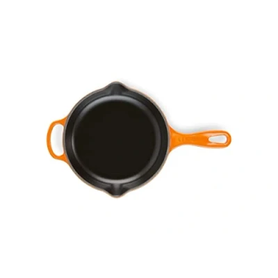 Image of Le Creuset Skillet Signature Volcanic ø 20 cm enamelled non stick coating