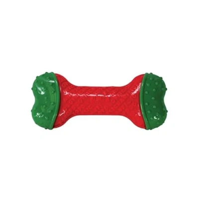 Image of KONG Holiday CoreStrength Bone Medium Large