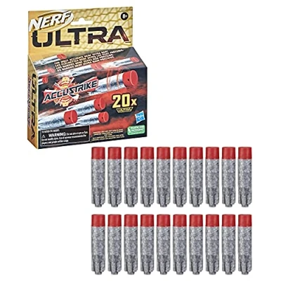 Image of Nerf Ultra Accustrike 20 Dart Refill Multicoloured F2311EU4