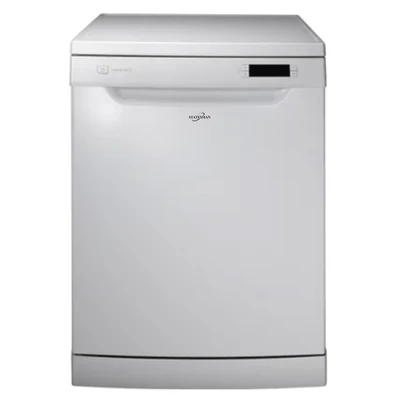 Image of Statesman FD12PWE Freestanding 12 Place Full Size Dishwasher, Half Load Wash Function, 6 Programms, Water Softness Adjustment, Cold Fill, 60 cm, White