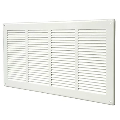 Image of La Ventilazione GL4424RB Y Ventilation Grille, White, 440X240 mm