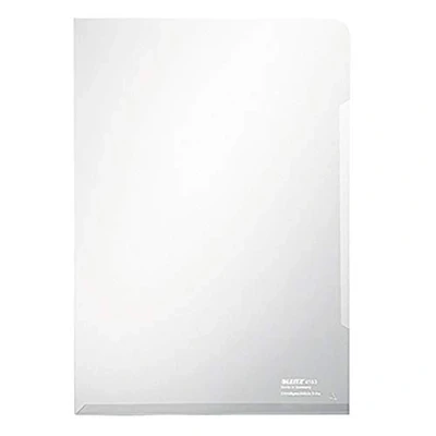 Image of Leitz Premium Folder, Pack of 1, Holds up to 40 A4 sheets, Transparent, 150 Micron PVC Material, 41530003