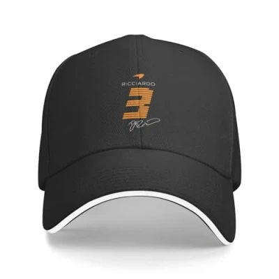 Image of WVVCXCC Baseball Cap Unisex and Fashionable Daniel Ricciardo 3 F1 Fluffy Hat Thermal Visor Women Men&#039;s Sports Outdoor Gifts
