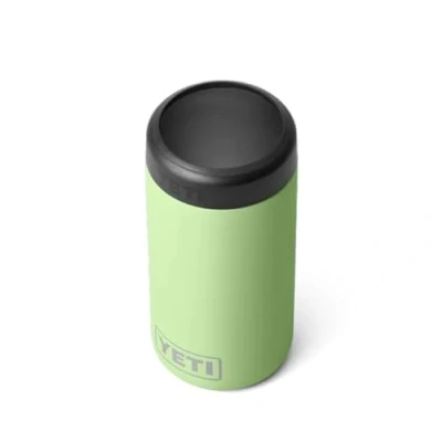 Image of YETI Rambler Colster Slim, Stainless Steel Can Insulator, Key Lime, 250 ml