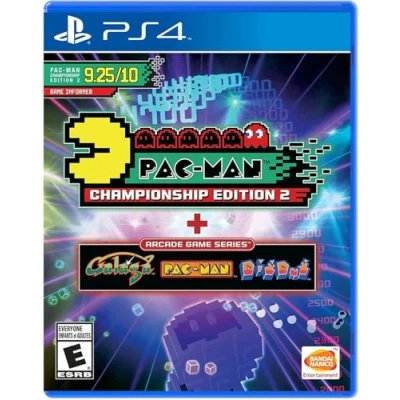 Image of Pac Man Championship Edition 2 + The Arcade Game Series forPlayStation 4