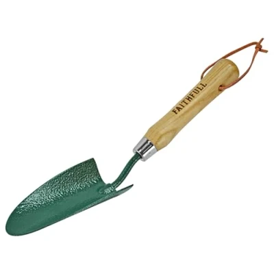 Image of Faithfull Tools FAICOUHT Countryman Hand Trowel, Blue, 7.5 x 33 4 cm