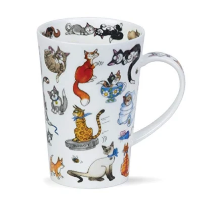 Image of Dunoon Fine Bone China Mug Shetland Shape Made in England (Catastrophe)