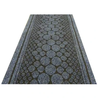 Image of WDC ONLINE eXtreme® Cork Blue Long Hall &amp; Stair Carpet Runner 66cm wide choose your own size in 1ft(foot) lengths