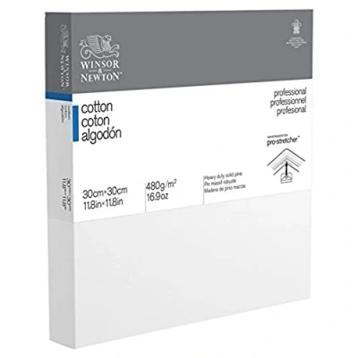Image of Winsor &amp; Newton 30 x cm Professional Cotton Deep Edge Canvas (Pack of 1)