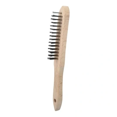 Image of SK Hand Tool Stainless Steel Wire Brush 3 rowed, 290mm