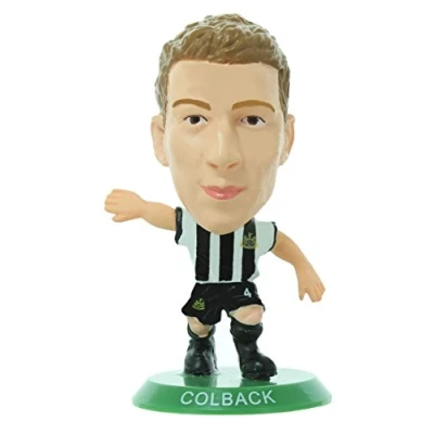 Image of SoccerStarz Newcastle Jack Colback Home Kit (Classic)
