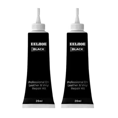 Image of Leather Repair Gel Cream Advanced Recoloring Balm Restorer Scratch Goods Refurbishing Agent, Sofas, Car Seats, 2