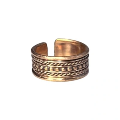 Image of VIE Boho Chic Copper Ring