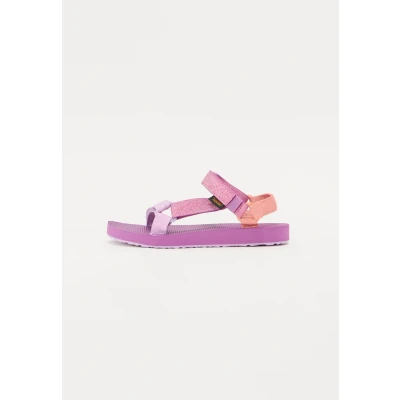 Image of Teva Kids Original Universal Metallic Sandals Pink/Purple Multi 3