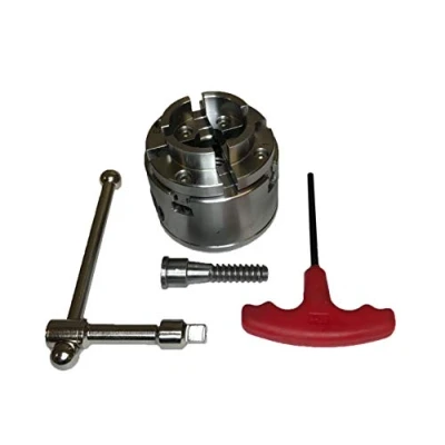 Image of M33 X 3.5 Wood Lathe 4 JAW Chuck 2 3/4&quot; with Screw