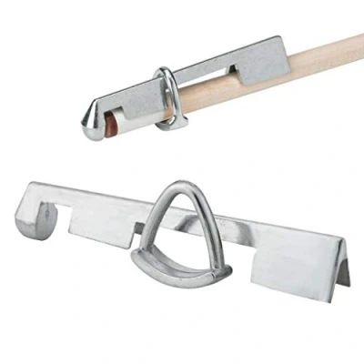 Image of Pool or Snooker Cues Aluminum 2 Piece Durable Clamp Tool for Replacing Cue Tips