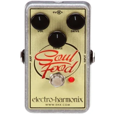 Image of Electro Harmonix Soul Food Distortion/Fuzz/Overdrive Pedal