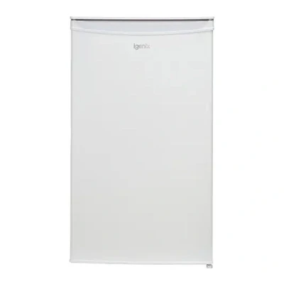 Image of Igenix IG3960 Freestanding Larder Fridge with 92 Litre Capacity, 2 Adjustable Shelves and Salad Drawer, Reversible Door, 48 cm Wide, White