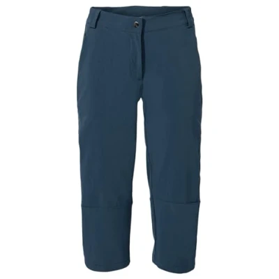 Image of VAUDE Yaras 3/4 Pants dark sea 42