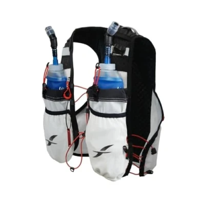 Image of Fitletic Trail 2.5 HydraVest Unisex Size L Lightweight Hydration Vest for Running