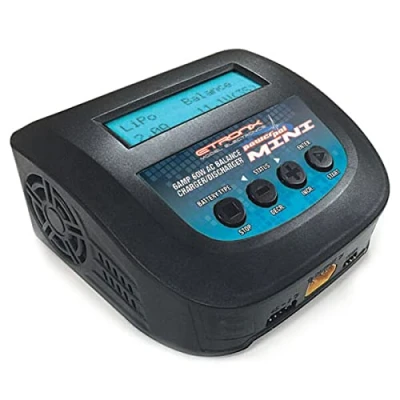 Image of Etronix ET0204 POWERPAL MINI AC 6A 60W BALANCE CHARGER/DISCHARGER Battery